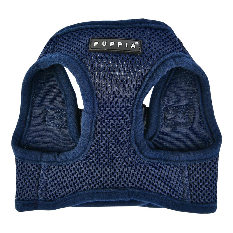 PUPPIA International PUAH305NYLG Soft Harness B Vest, Large, Navy - Image 3